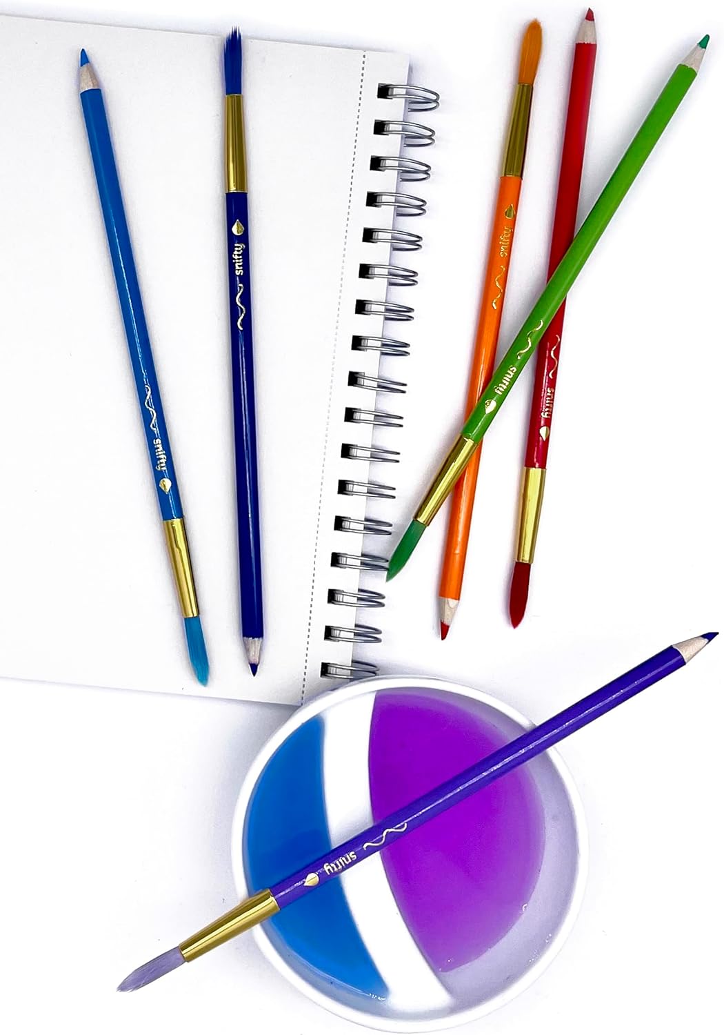 Watercolor Pencil/Brush Combo JB-42776