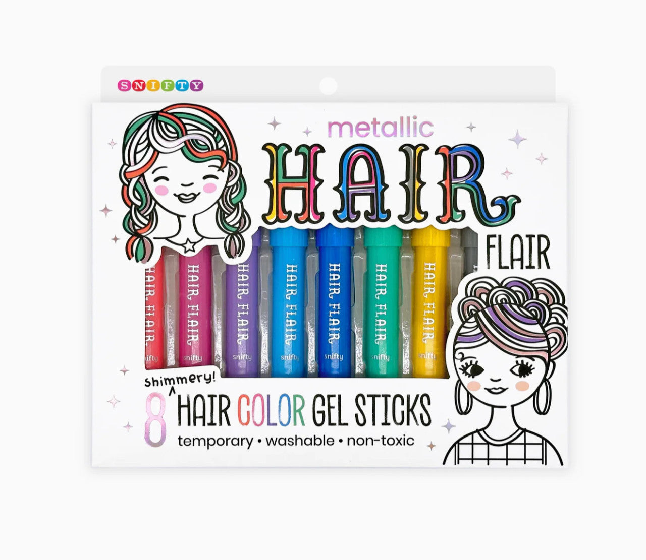 Hair Flair Metallic JB-42780