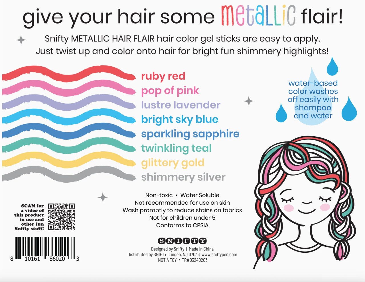 Hair Flair Metallic JB-42780_1