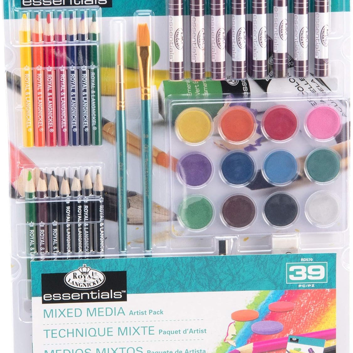 Mixed Media Artist Flat Pack JB-42795