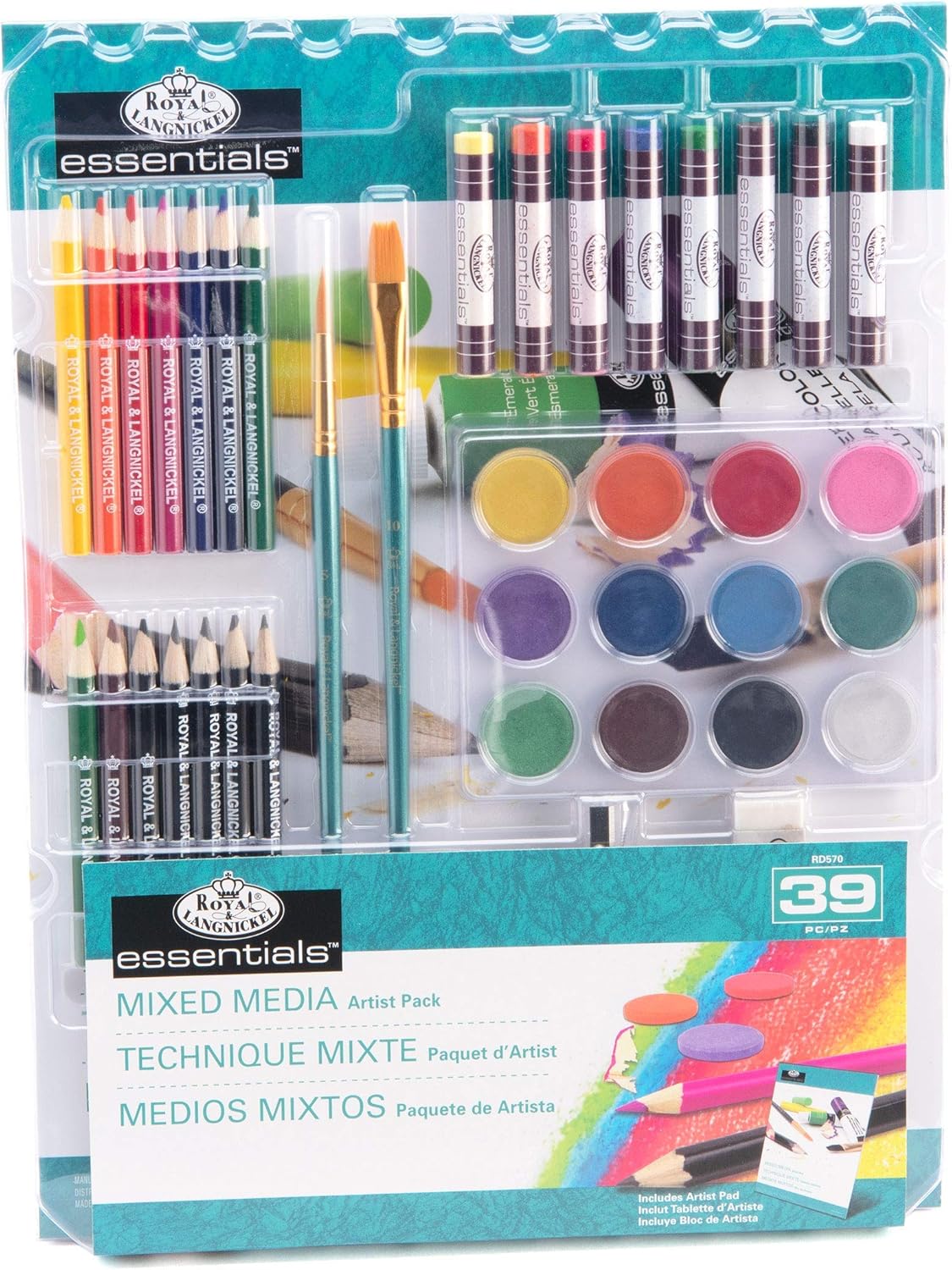 Mixed Media Artist Flat Pack JB-42795