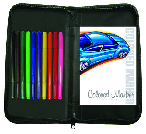 Acrylic Keep N Carry Art Set JB-42797