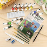 Art Instructor Oil Clearview Art Set-Small - 22Pc JB-42799_3