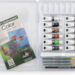 Art Instructor Oil Clearview Art Set-Small - 22Pc JB-42799_4