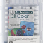 Art Instructor Oil Clearview Art Set-Small - 22Pc JB-42799_5