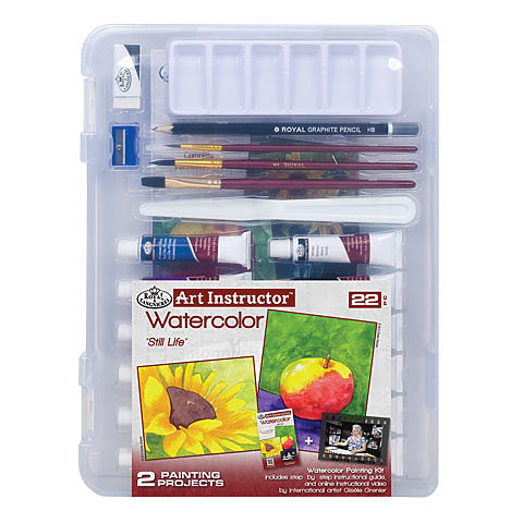 Royal & Langnickel Art Instructor Set Watercolor JB-42800