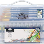 Royal & Langnickel Essentials Clear View Acrylic Painting Set, Large JB-42809
