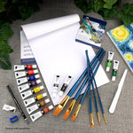 Royal & Langnickel Essentials Clear View Acrylic Painting Set, Large JB-42809_1