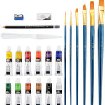 Royal & Langnickel Essentials Clear View Acrylic Painting Set, Large JB-42809_2