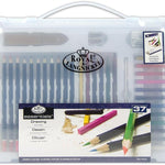 Royal & Langnickel Essentials Clear View Drawing Set, Large JB-42811