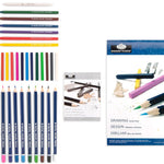 Royal & Langnickel Essentials Clear View Drawing Set, Large JB-42811_2