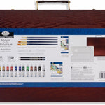 Royal Brush Set - 25 Piece Acrylic Wooden Box Art Set JB-42812_3