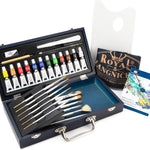 Royal & Langnickel Rset-Acry2000 Gold Acrylic Painting Box Set JB-42813