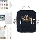 Royal & Langnickel Rset-Acry2000 Gold Acrylic Painting Box Set JB-42813_3