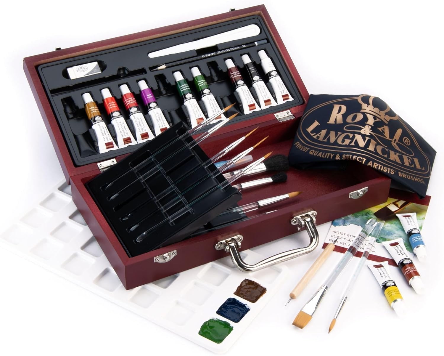 Royal & Langnickel Aqualon Watercolor Painting Box Set JB-42814_1