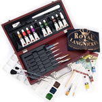 Royal & Langnickel Aqualon Watercolor Painting Box Set JB-42814_4