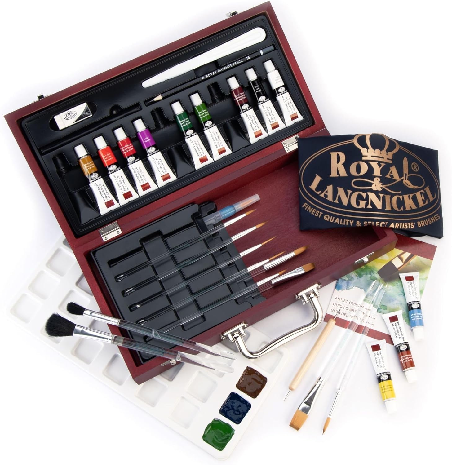 Royal & Langnickel Aqualon Watercolor Painting Box Set JB-42814_4
