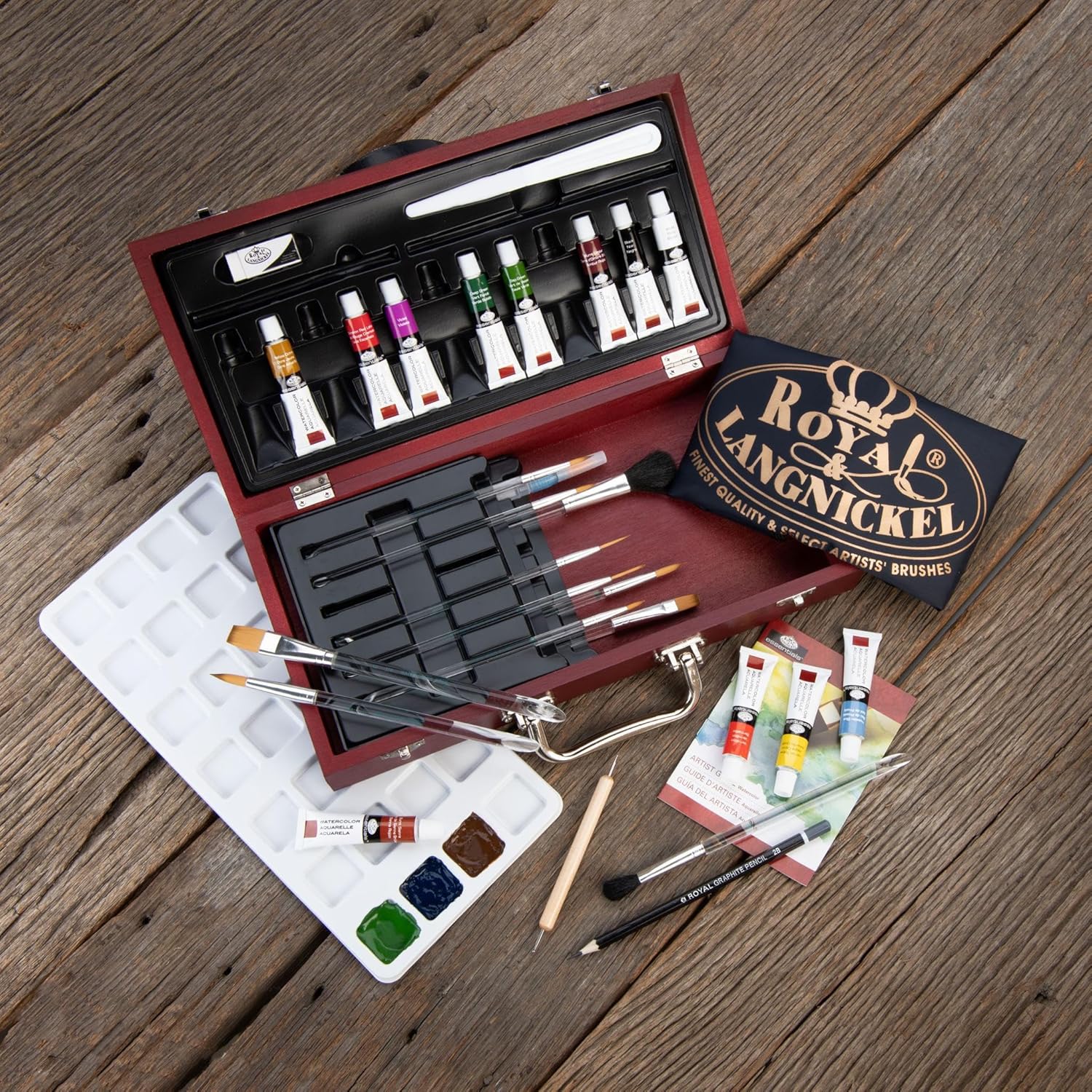 Royal & Langnickel Aqualon Watercolor Painting Box Set JB-42814_5