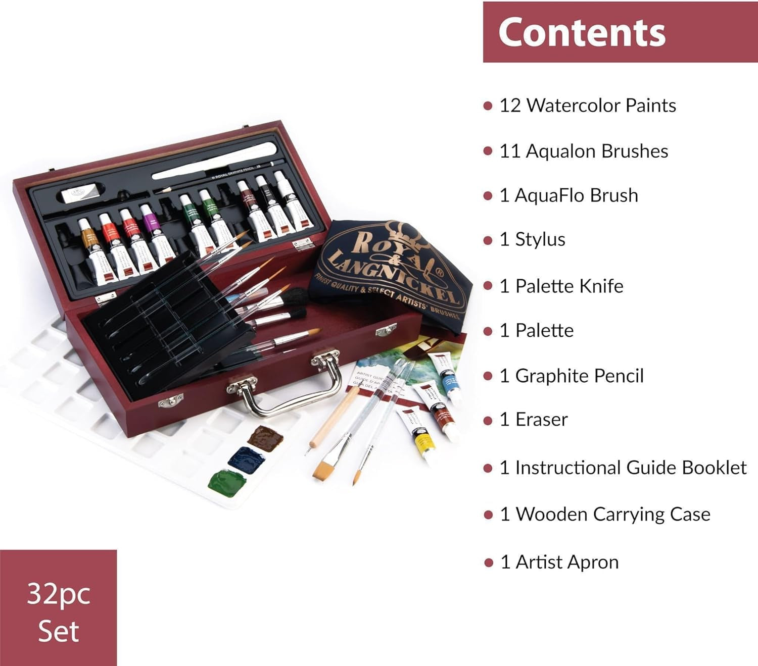 Royal & Langnickel Aqualon Watercolor Painting Box Set JB-42814_7