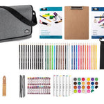 Essentials™ Sketch And Draw Artist Satchel Set, 165 Piece (Royal & Langnickel) JB-42816_1