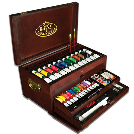 Royal Brush Painting Chest Set - 80 Pc JB-42819
