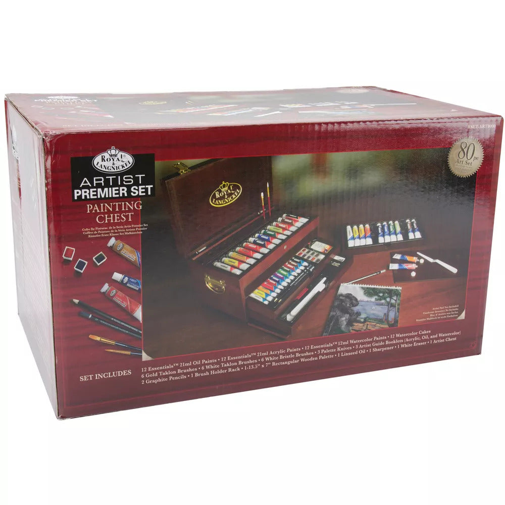 Royal Brush Painting Chest Set - 80 Pc JB-42819_2