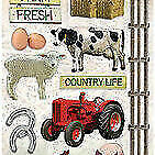 On The Farm Stickers JB-42828
