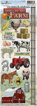 On The Farm Stickers JB-42828