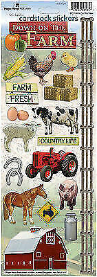 On The Farm Stickers JB-42828