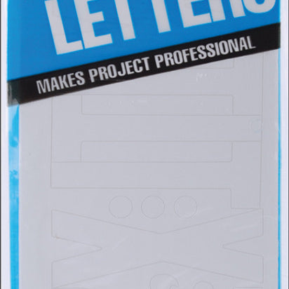 4" White Vinyl Letters JB-42843