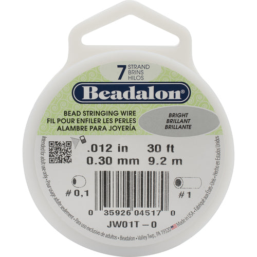 Stringing Wire .012"X30' JB-42848