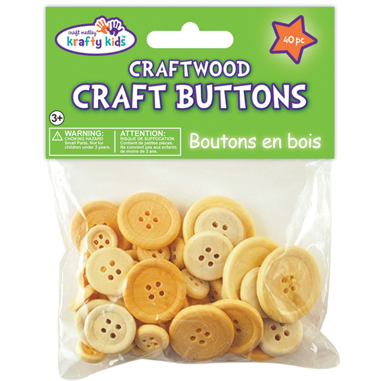 Natural Buttons JB-42851