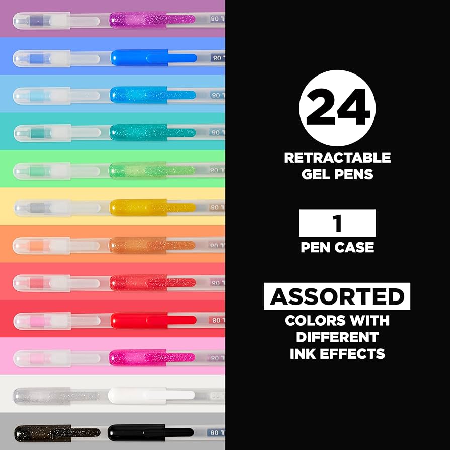 24 Piece Gelly Roll Gift Set JB-42861