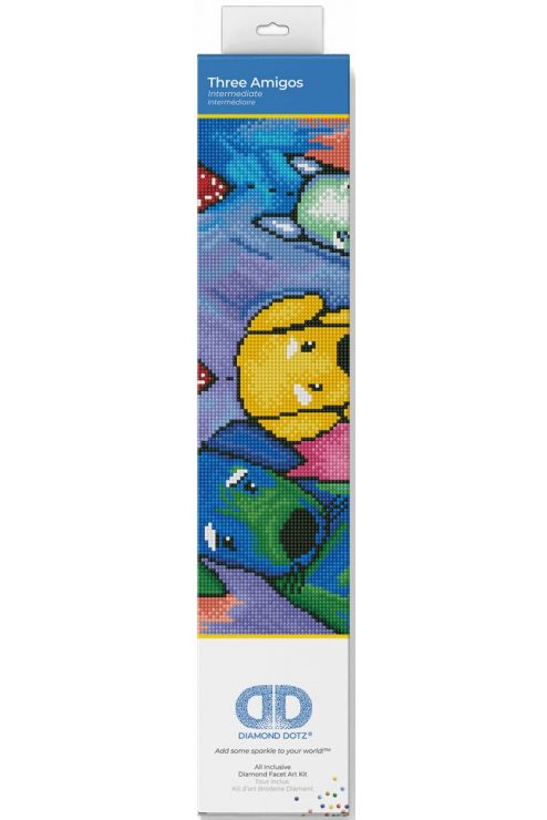 Three Amigos Diamond Art JB-42865