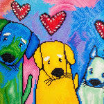 Three Amigos Diamond Art JB-42865