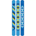 Asst Blue Diamond Art Bracelet JB-42867