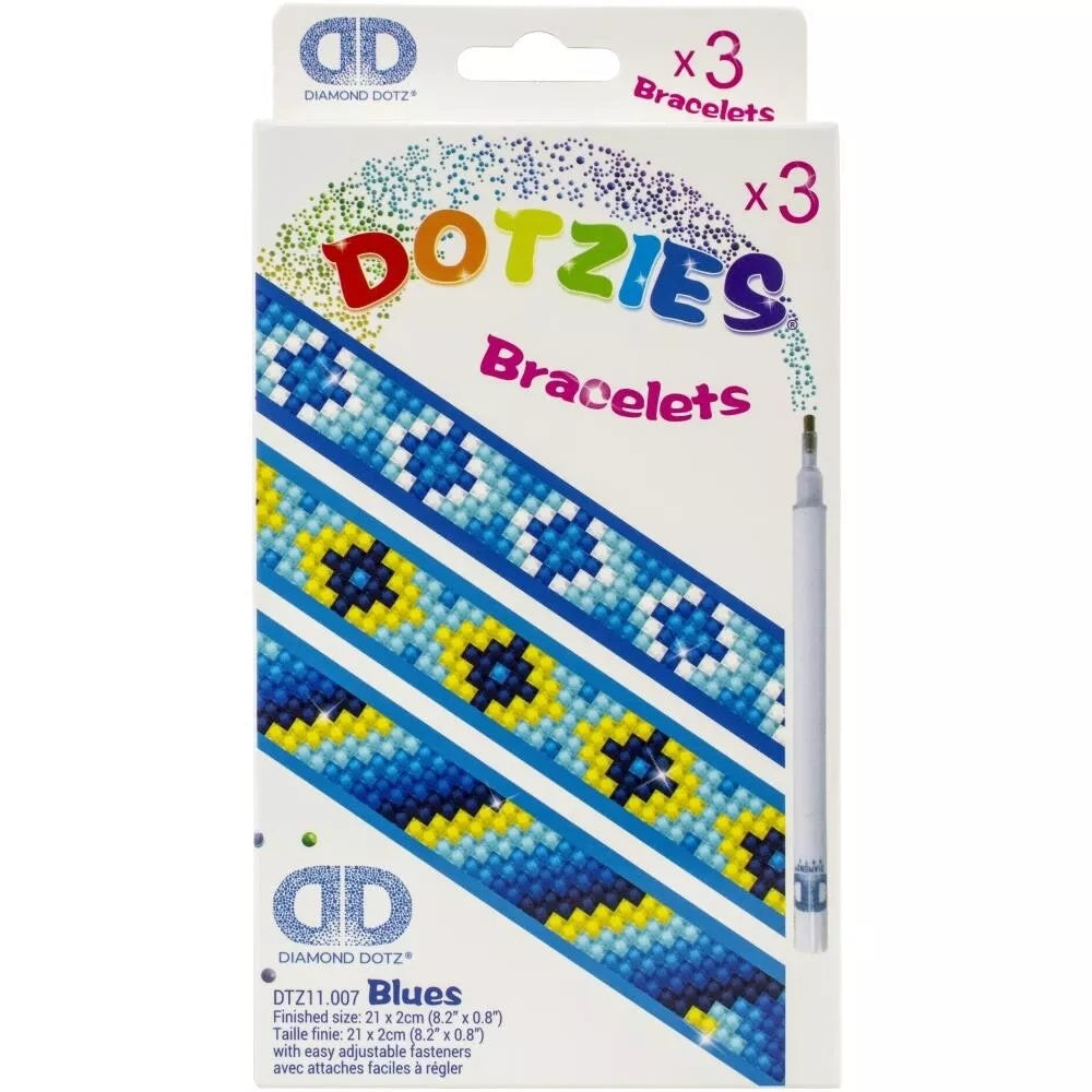 Asst Blue Diamond Art Bracelet JB-42867_a2d0115d-0d78-4dfa-bfdb-4cd06befd3f8