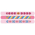 Asst Pink Diamond Art Bracelet JB-42868