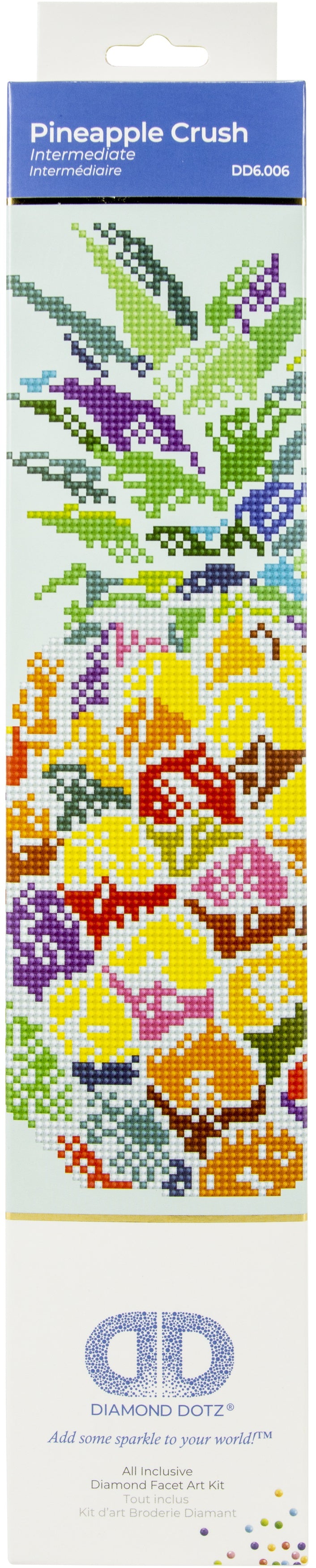 Pineapple Crush Diamond Art JB-42869