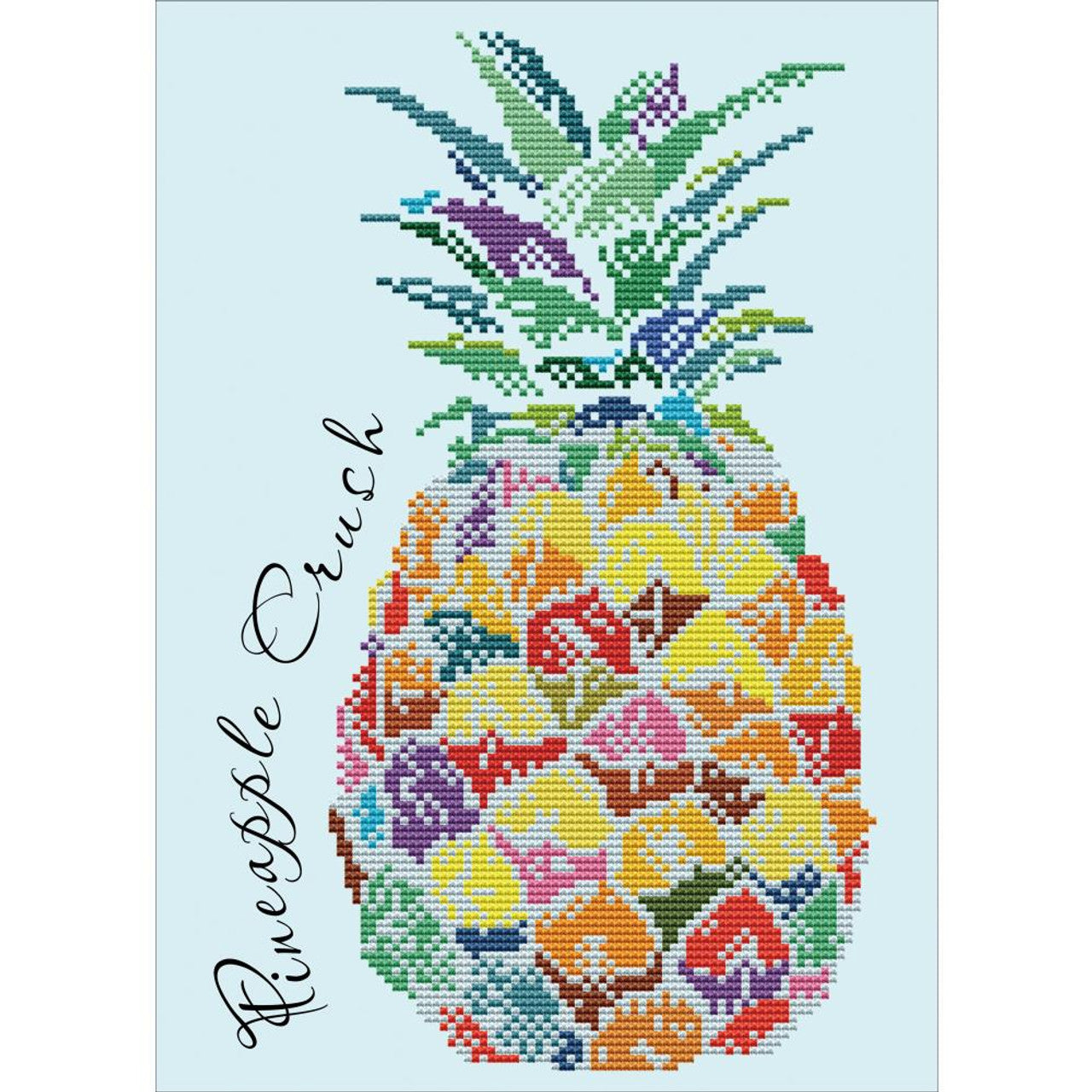 Pineapple Crush Diamond Art JB-42869_c80687b0-a272-4d19-9ca6-263a3b299615