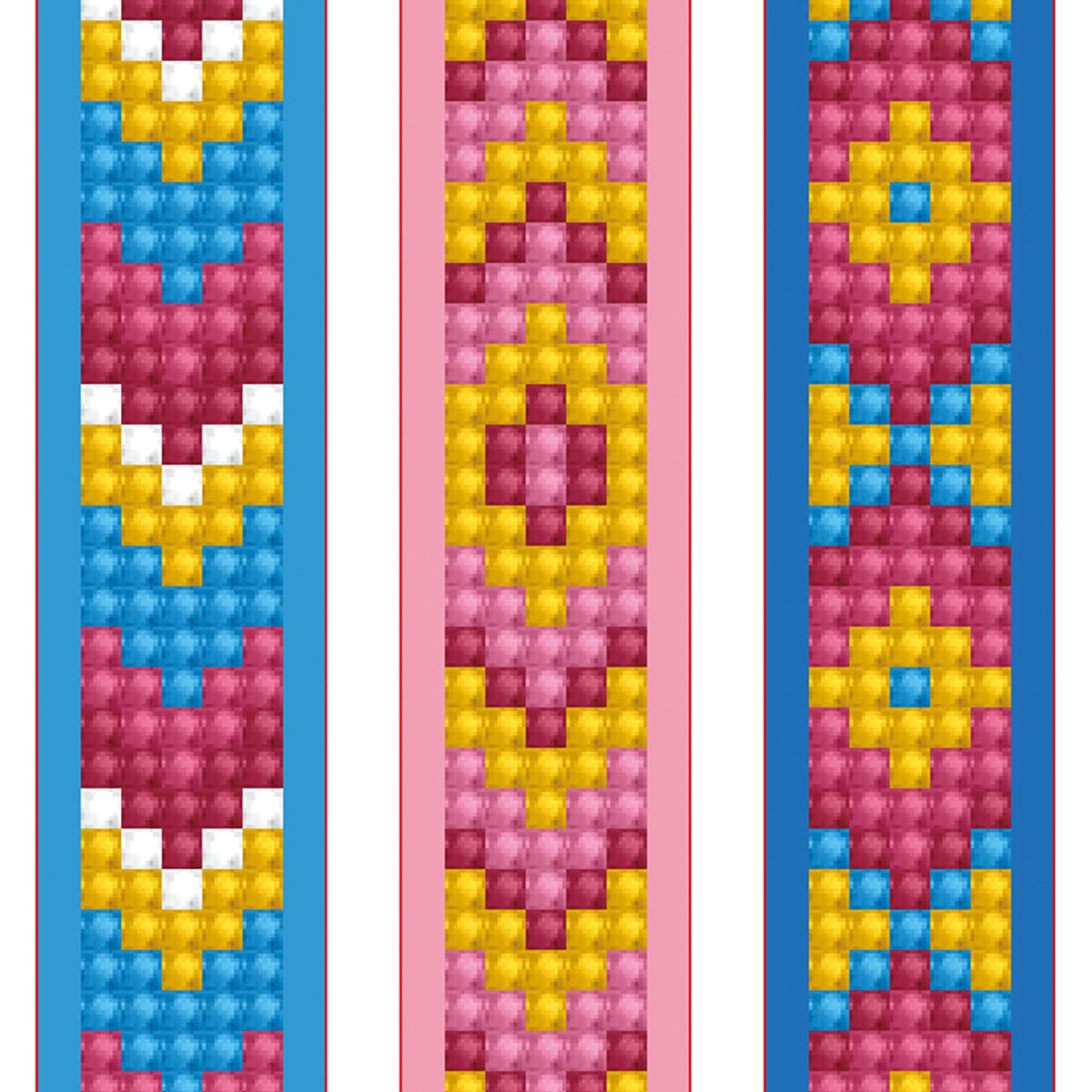 Asst Wave Diamond Art Bracelet JB-42870_a3d2f702-fe69-4020-855b-952caa976631