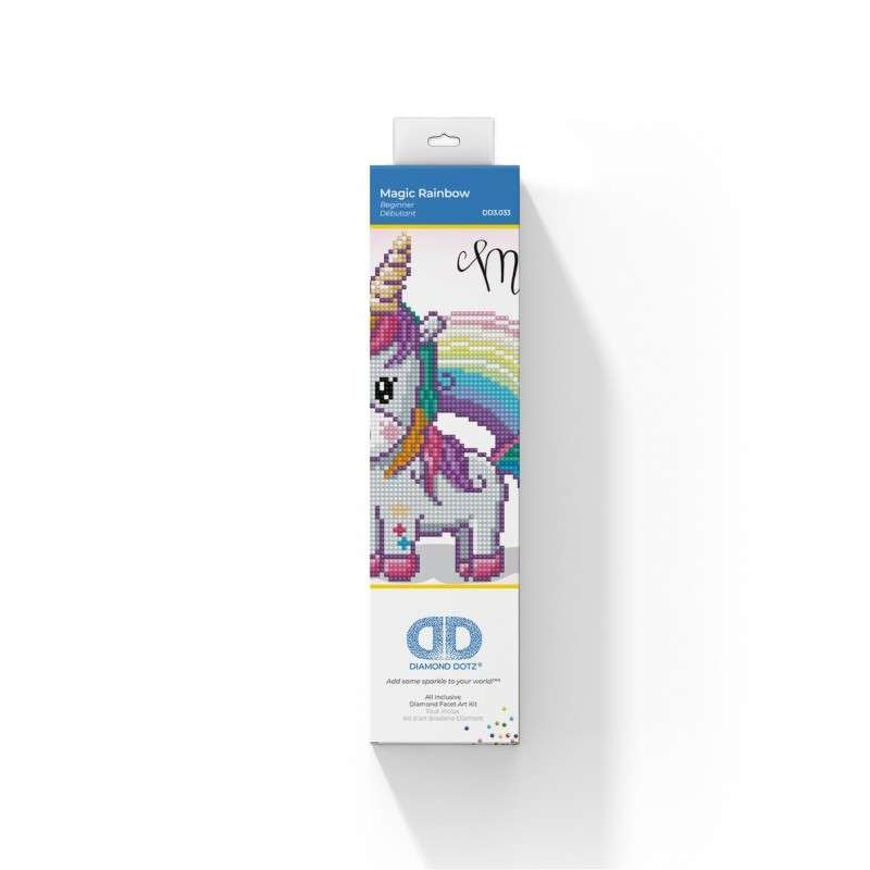Magic Rainbow Diamond Art JB-42873