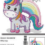 Magic Rainbow Diamond Art JB-42873