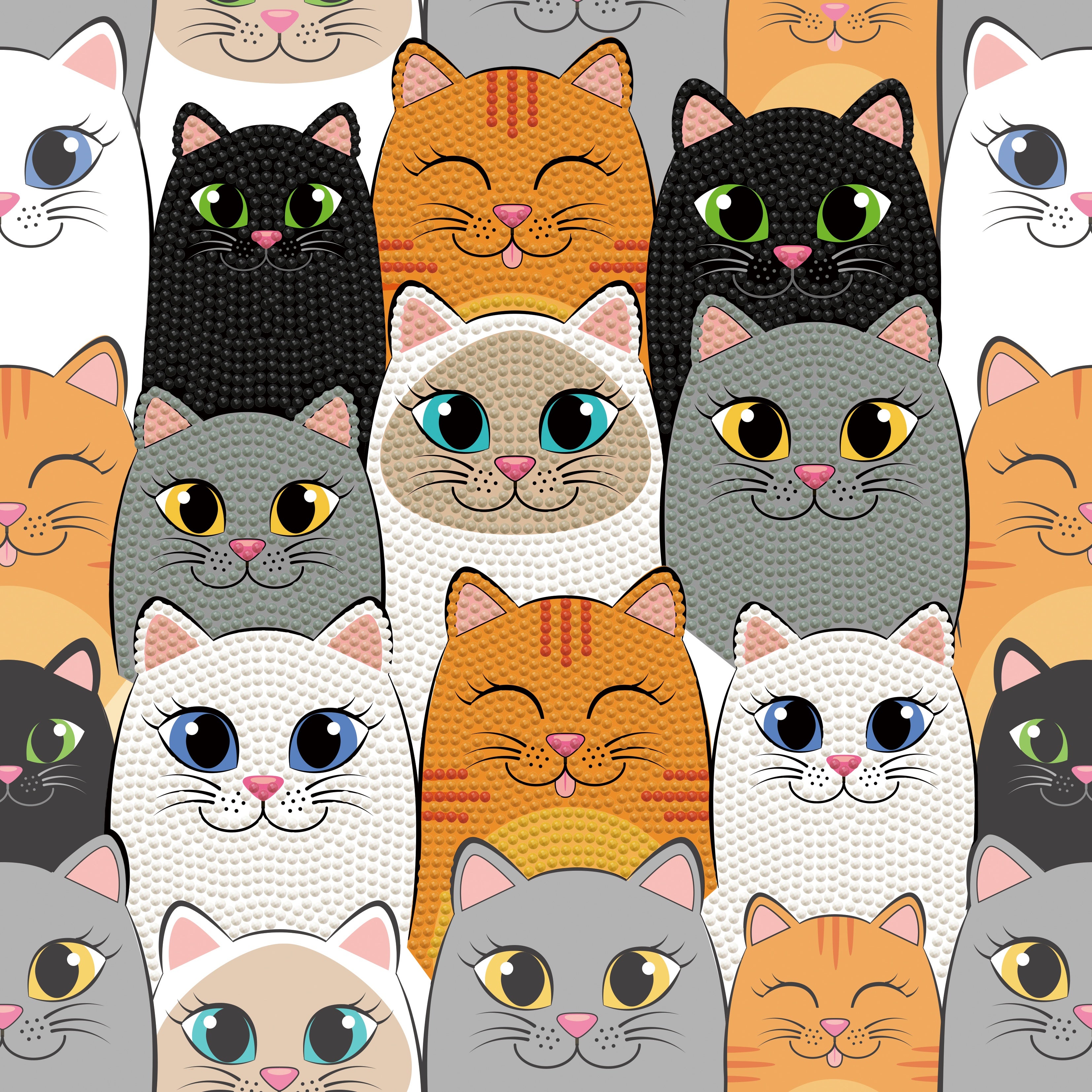 Cat Clan Diamond Art Box Kit JB-42875_7f529f7f-62e4-4063-aa60-7633487df8b4