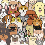 Dogs & Dotz Diamond Art Kit JB-42876