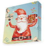 Santa Cheer Diamond Art JB-42878