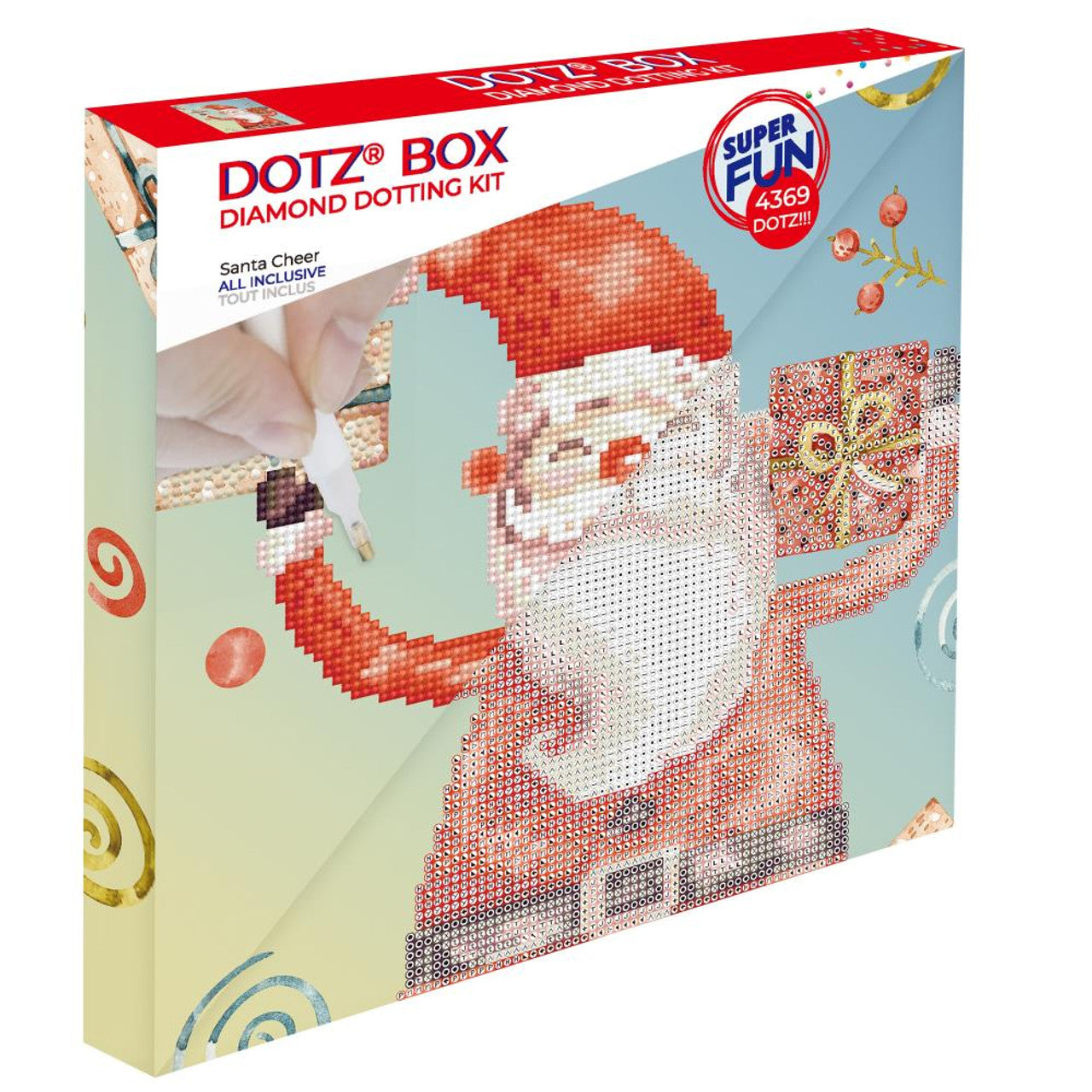 Santa Cheer Diamond Art JB-42878_27e102b7-ba3e-4b0c-9730-1ac90cbcf39d