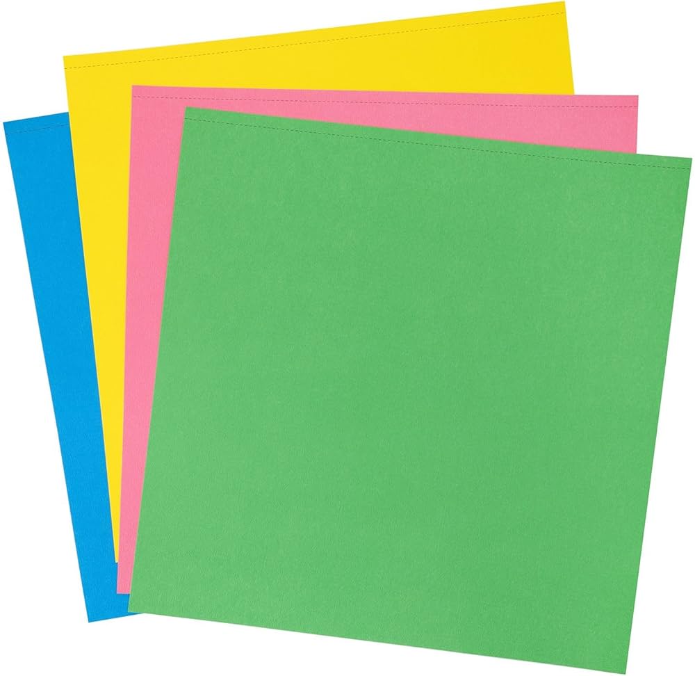 12X12 Primary Paper 30/Pack JB-42880