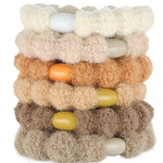 Nutmeg Knit Pony 6 Pack JB-42884