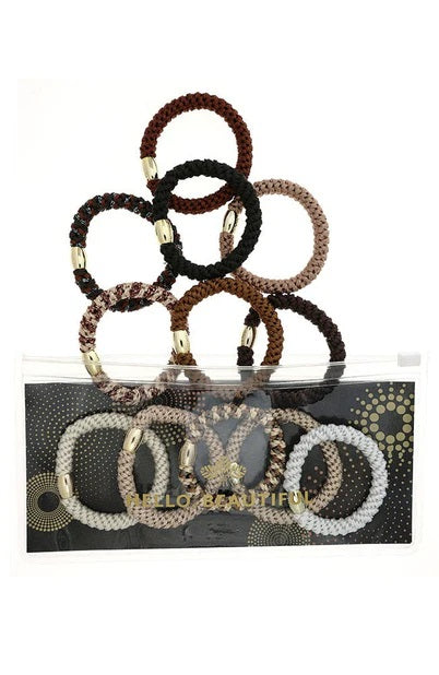 Cinnamon Pony Pouch JB-42889